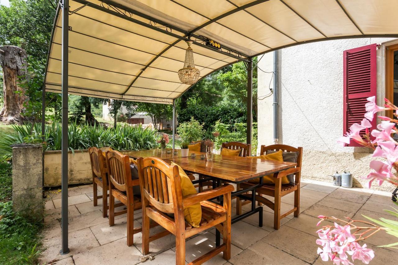 Caylus Domaine La Rose Bed & Breakfast エクステリア 写真