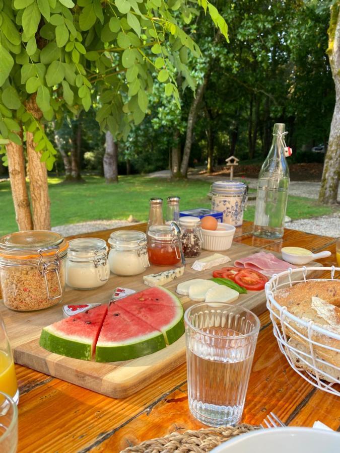 Caylus Domaine La Rose Bed & Breakfast エクステリア 写真